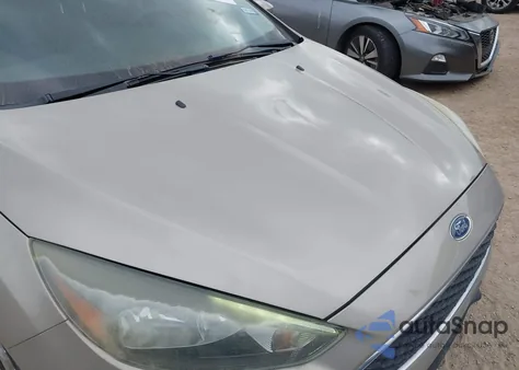 2015 Ford Focus Se from USA, damaged, VIN 1FADP3F2XFL323587